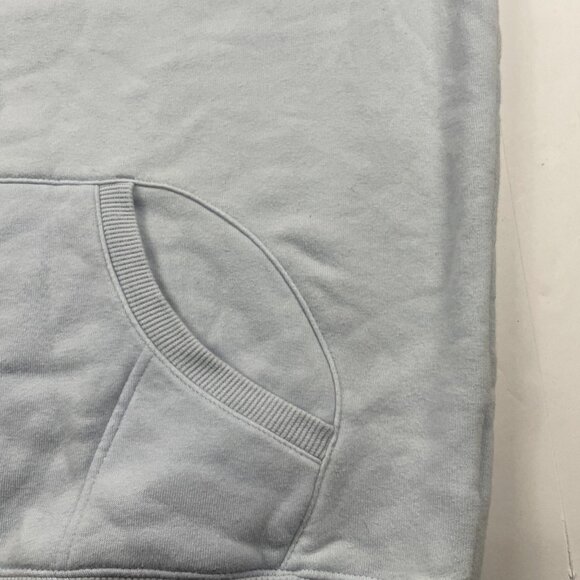 Nike Script Logo Hoodie Sweatshirt Women’s L Vintage Style Embroidered Blue - Picture 8 of 8